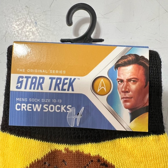 NWT Star Trek socks bundle of 4 pairs - Picture 2 of 6